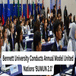 Bennett University Conducts Annual Model United Nations ‘BUMUN 2.0’